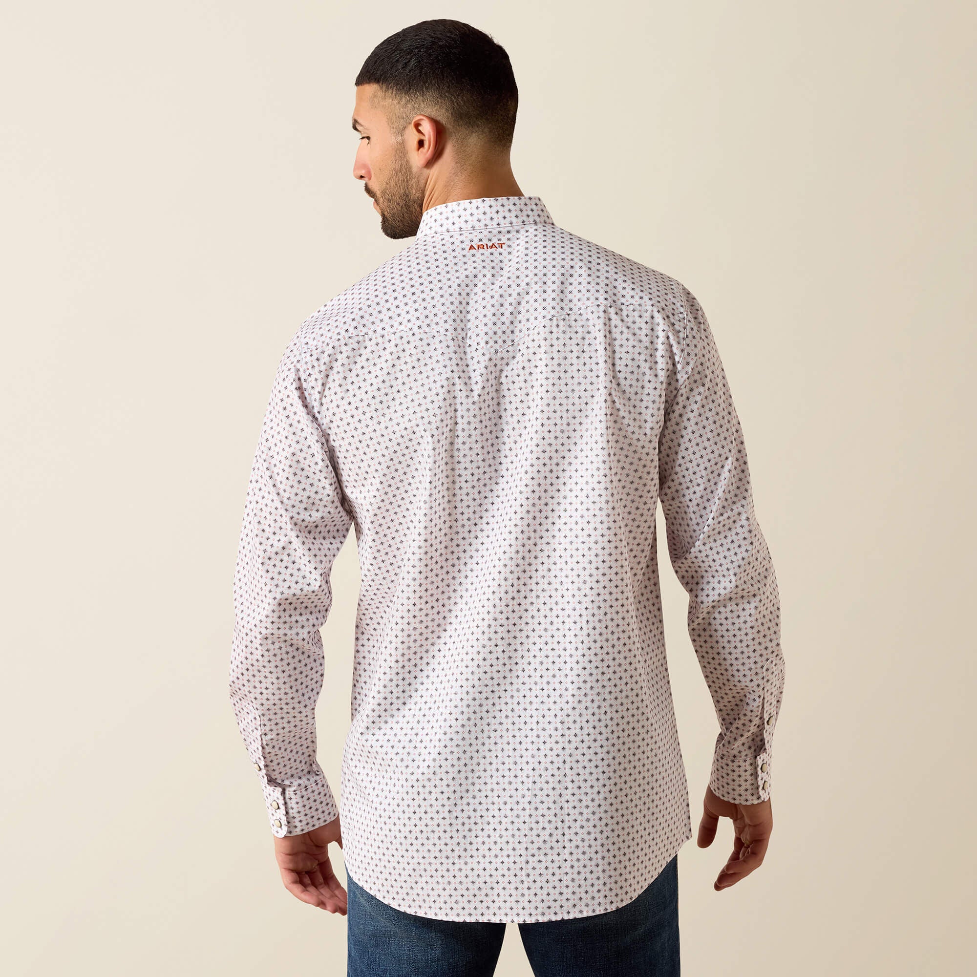 Tony Fitted Snap Shirt-Ariat