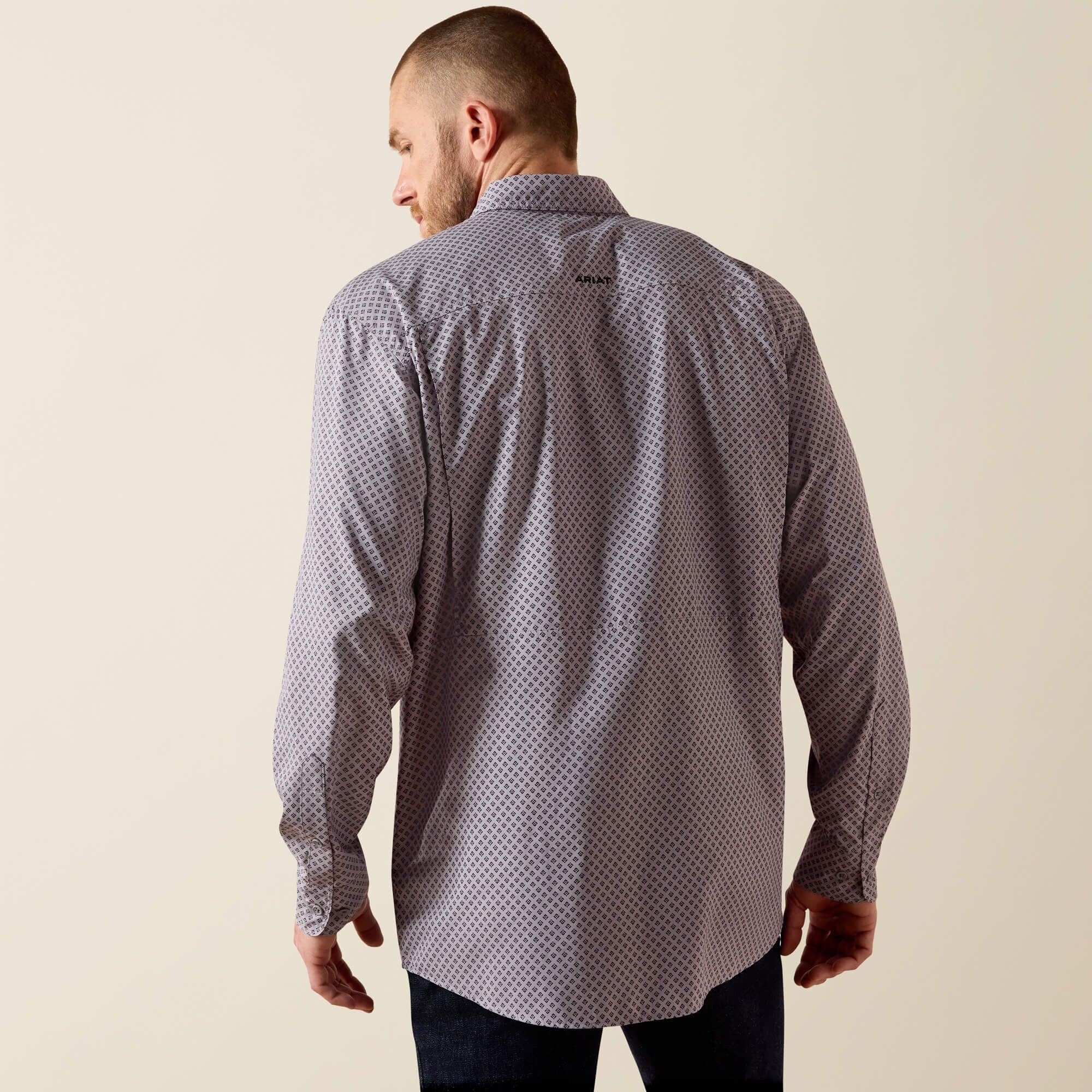 Printed VentTEK Outbound Classic Fit Shirt-Ariat