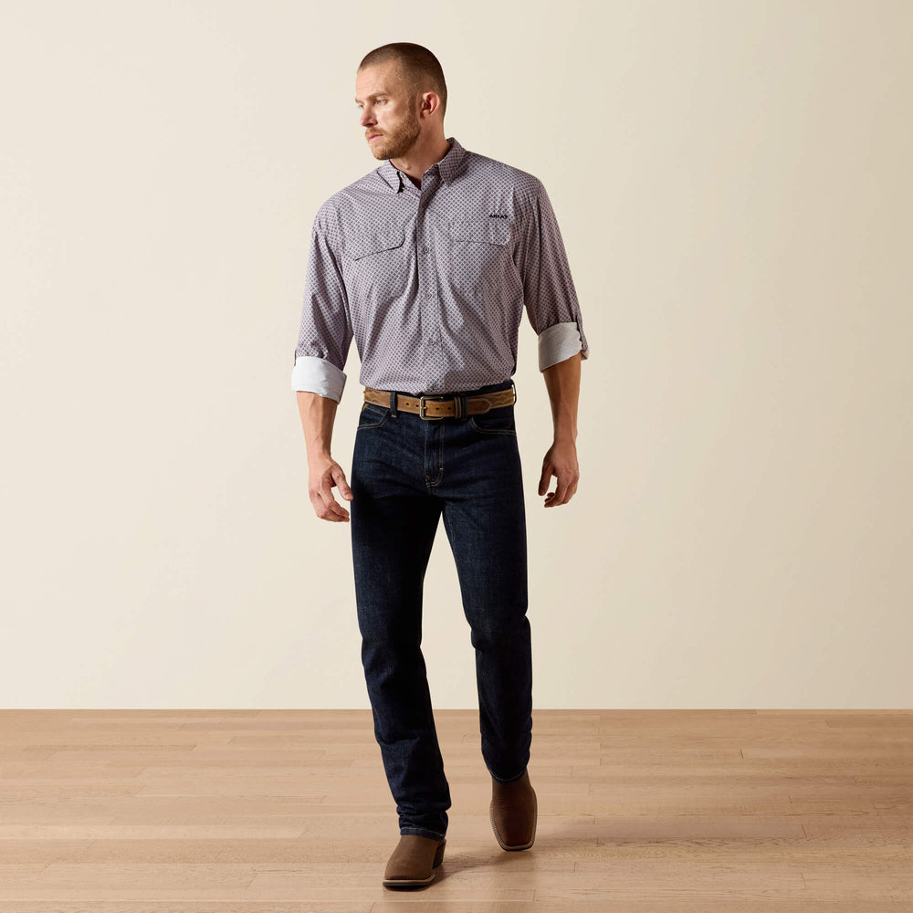 Printed VentTEK Outbound Classic Fit Shirt-Ariat