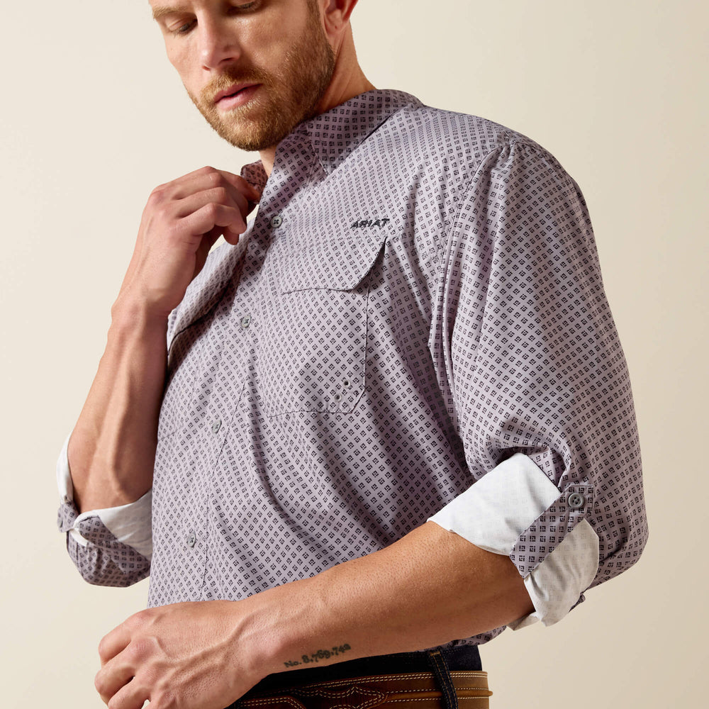 Printed VentTEK Outbound Classic Fit Shirt-Ariat