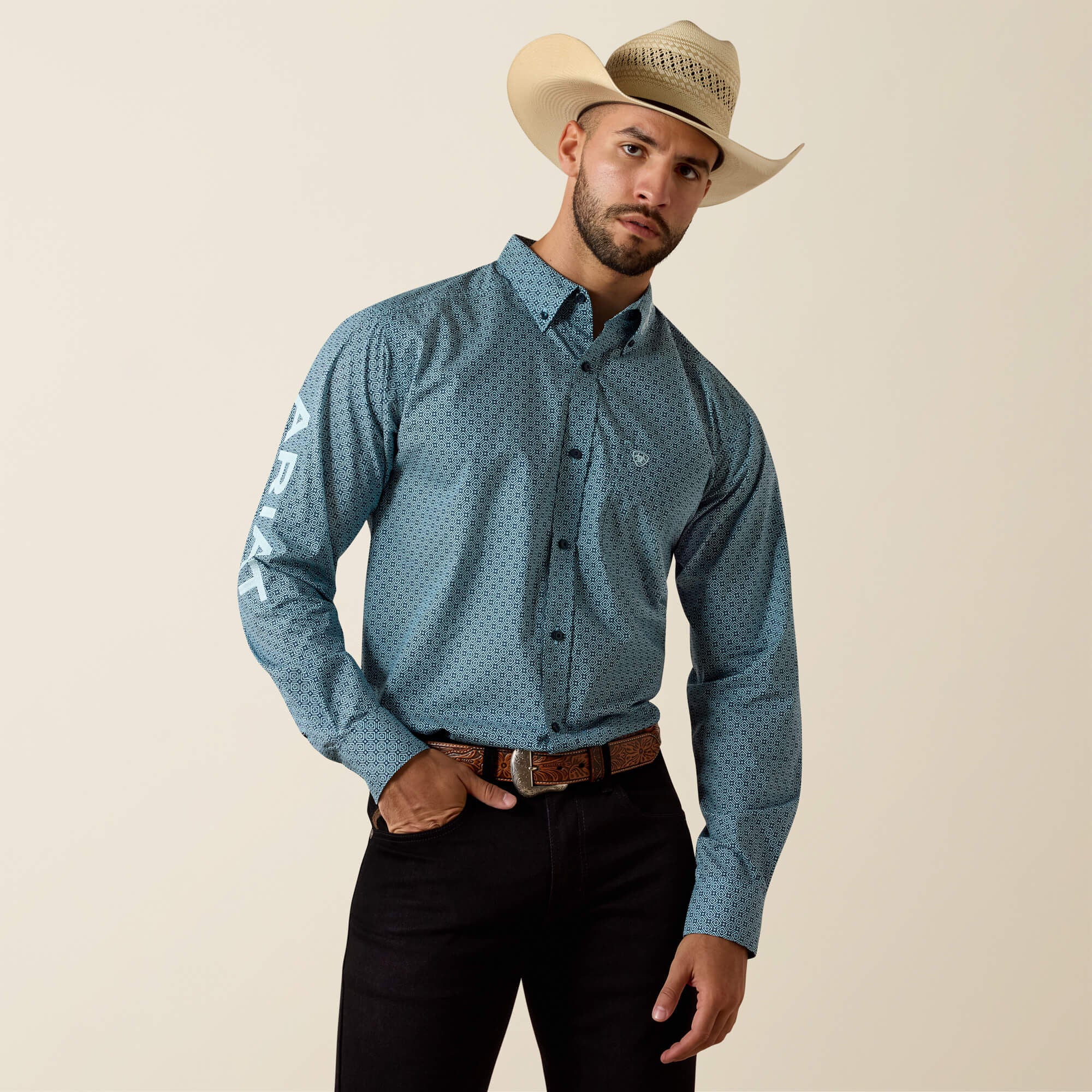 Team Jansen Fitted Shirt-Ariat