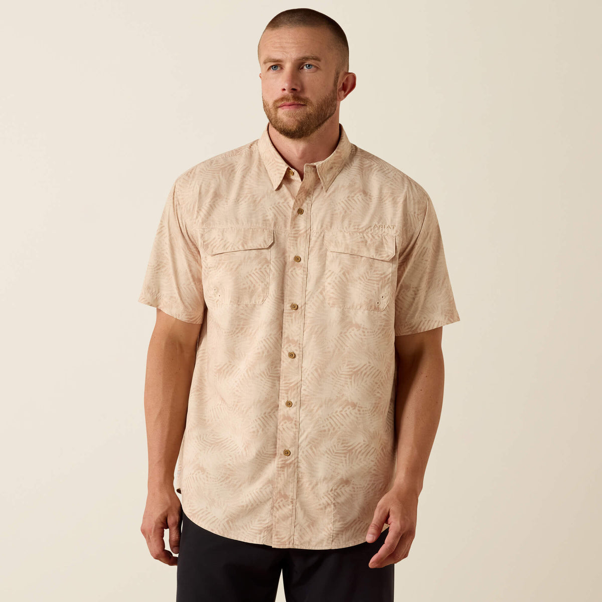 Printed VentTEK Outbound Classic Fit Shirt-Ariat