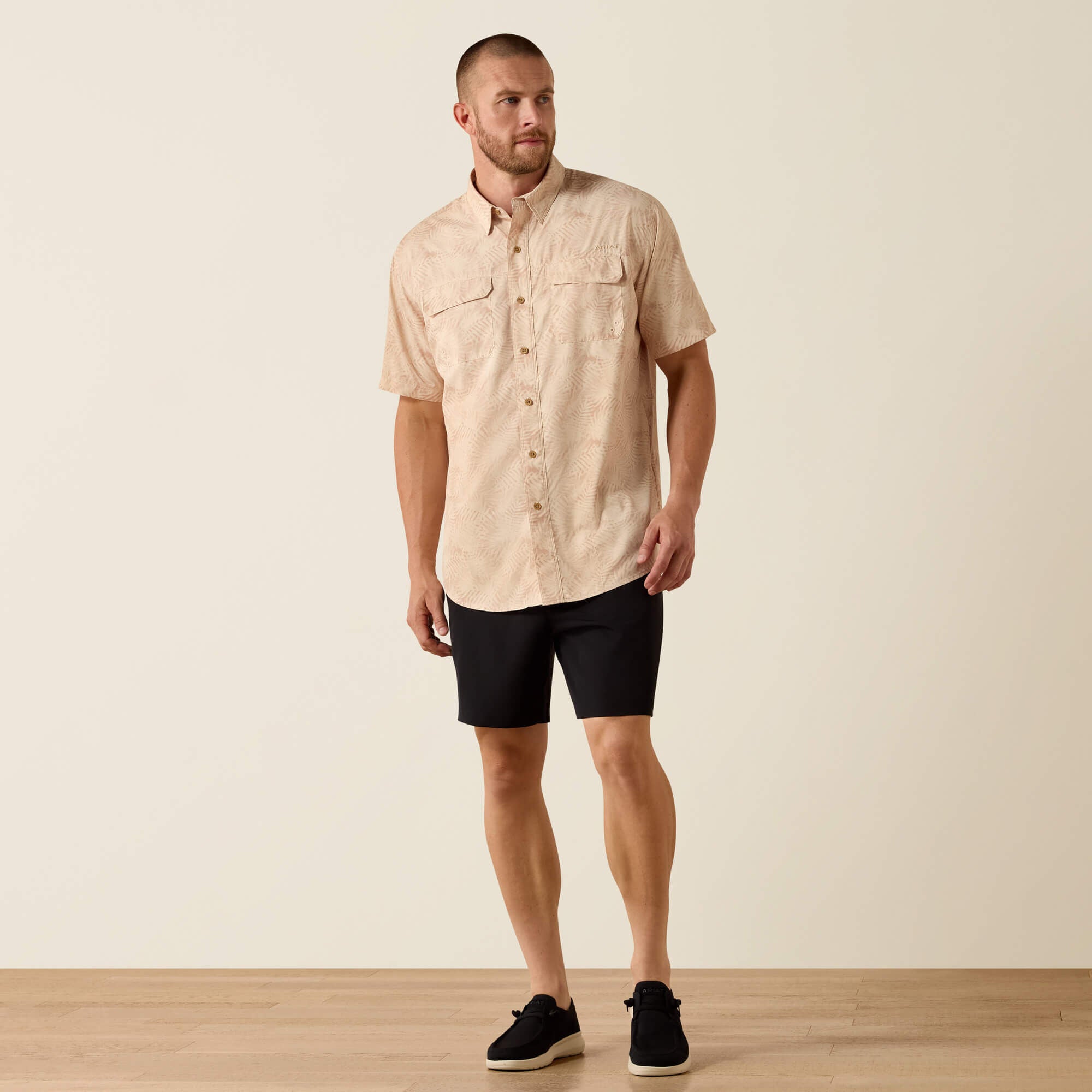 Printed VentTEK Outbound Classic Fit Shirt-Ariat