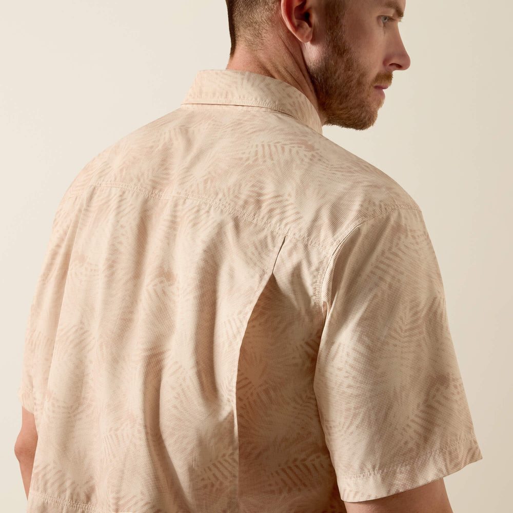 Printed VentTEK Outbound Classic Fit Shirt-Ariat