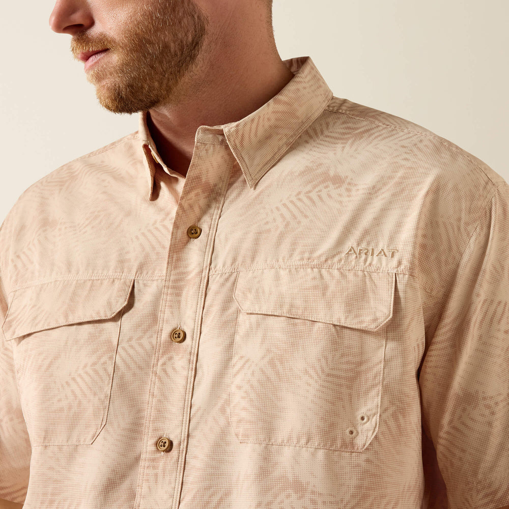 Printed VentTEK Outbound Classic Fit Shirt-Ariat