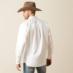 Solid Twill Classic Fit Shirt-Ariat