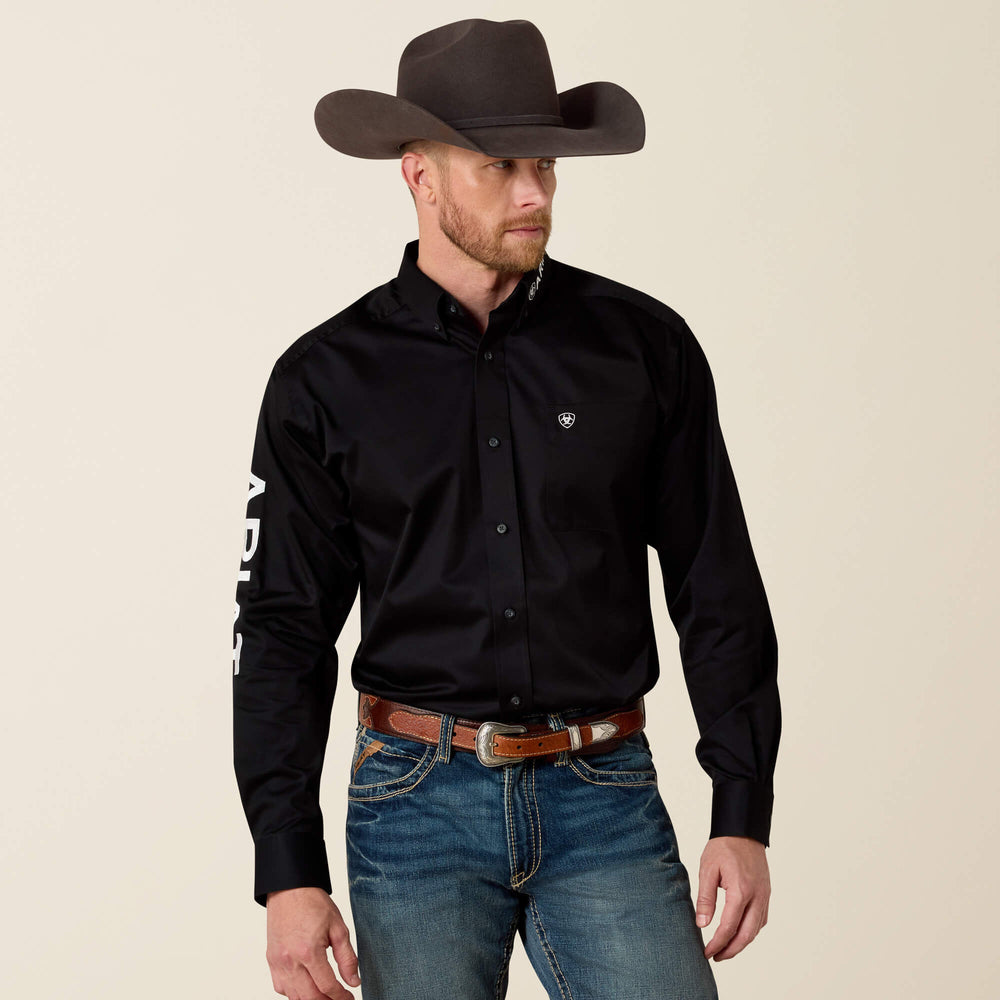 Team Logo Twill Classic Fit Shirt-Ariat