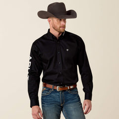 Team Logo Twill Classic Fit Shirt-Ariat