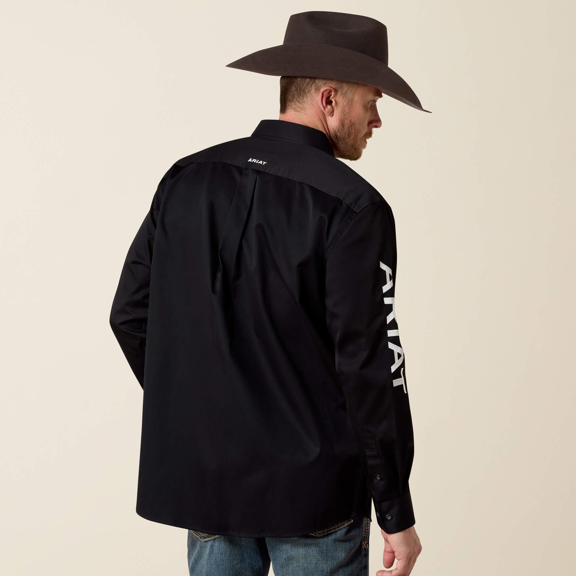 Team Logo Twill Classic Fit Shirt-Ariat