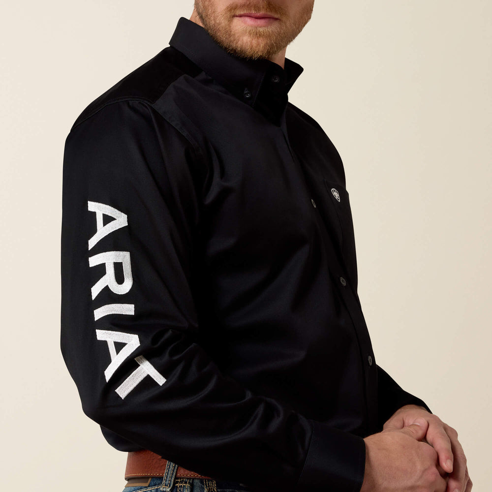 Team Logo Twill Classic Fit Shirt-Ariat
