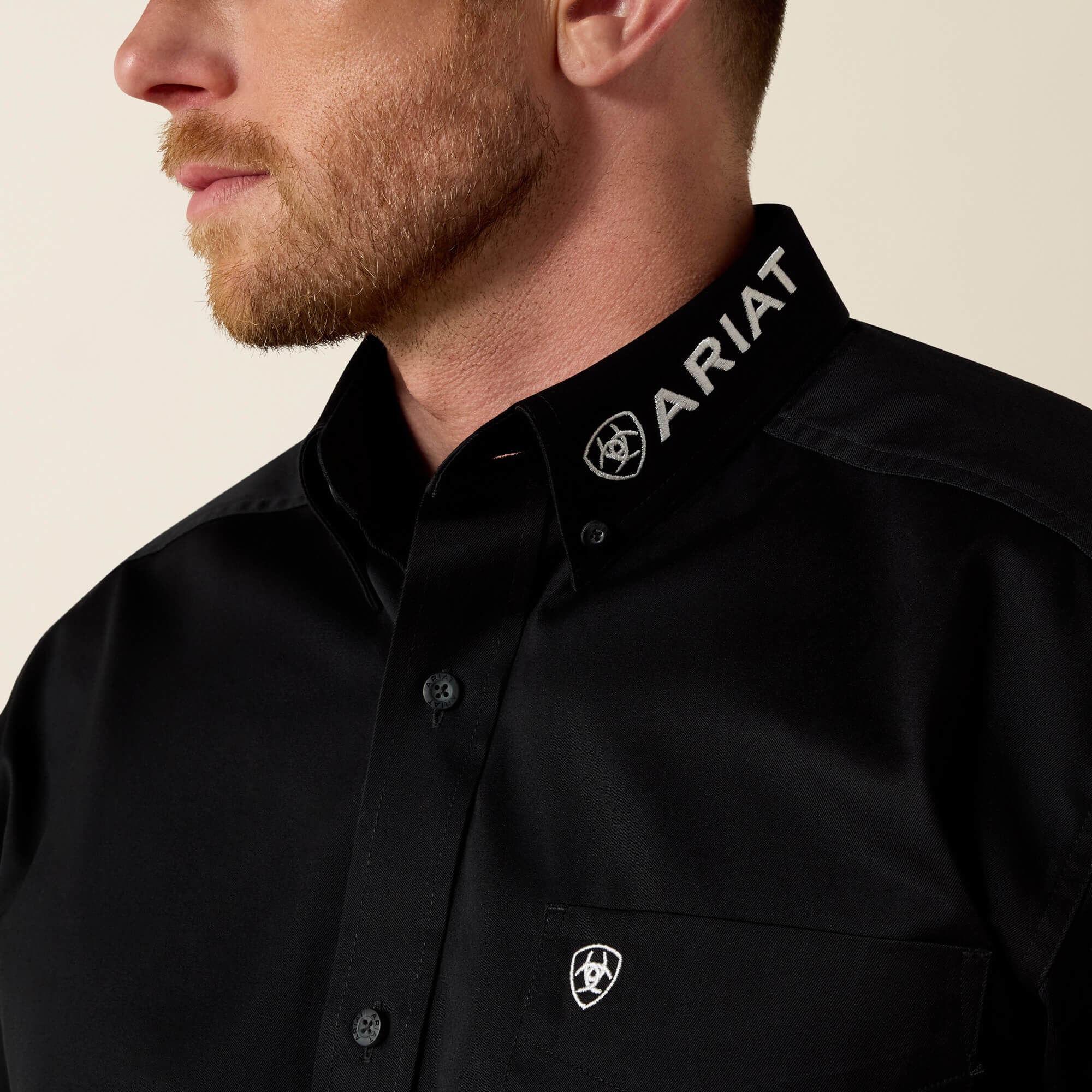 Team Logo Twill Classic Fit Shirt-Ariat