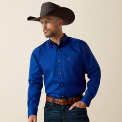 Solid Twill Classic Fit Shirt-Ariat