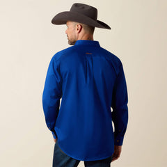 Solid Twill Classic Fit Shirt-Ariat