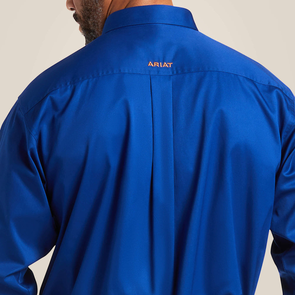 Solid Twill Classic Fit Shirt-Ariat