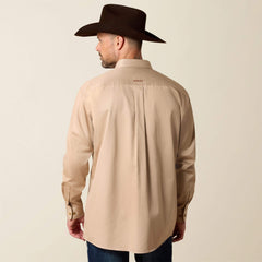 Solid Twill Classic Fit Shirt-Ariat