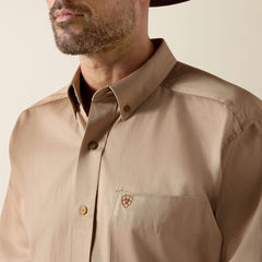 Solid Twill Classic Fit Shirt-Ariat