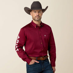 Team Logo Twill Classic Fit Shirt-Ariat