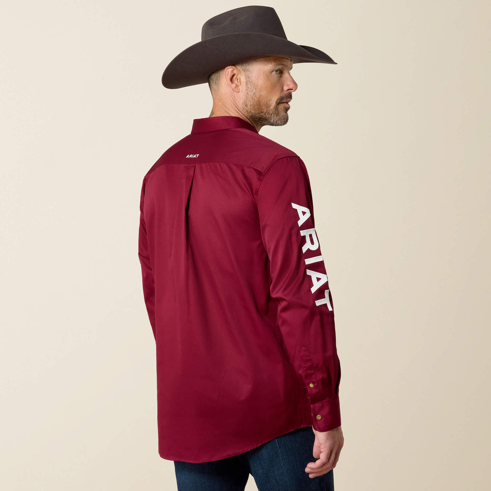 Team Logo Twill Classic Fit Shirt-Ariat