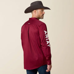 Team Logo Twill Classic Fit Shirt-Ariat