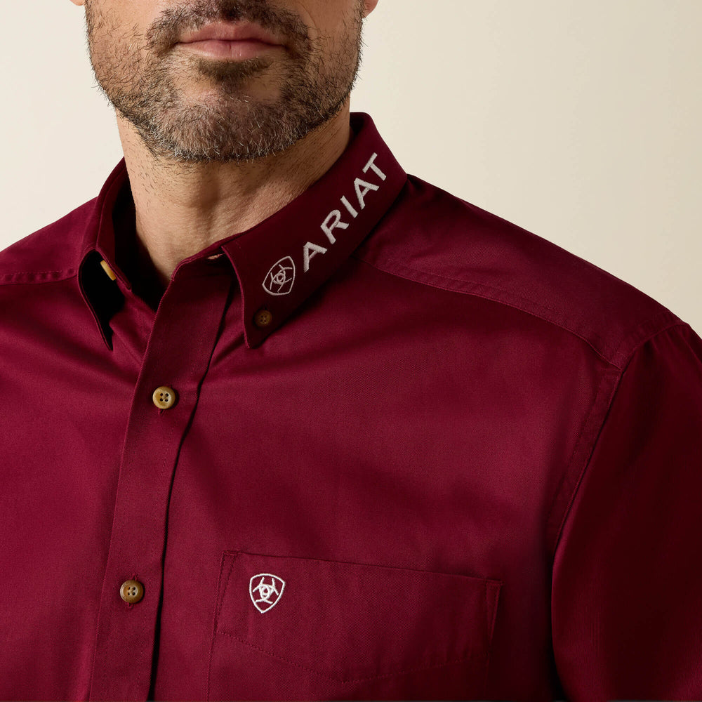 Team Logo Twill Classic Fit Shirt-Ariat