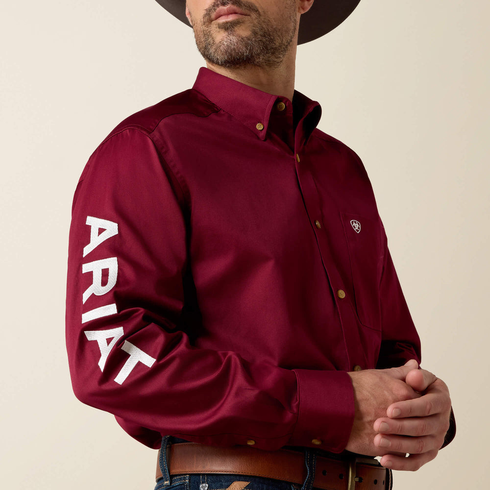 Team Logo Twill Classic Fit Shirt-Ariat
