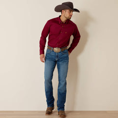 Solid Twill Classic Fit Shirt-Ariat