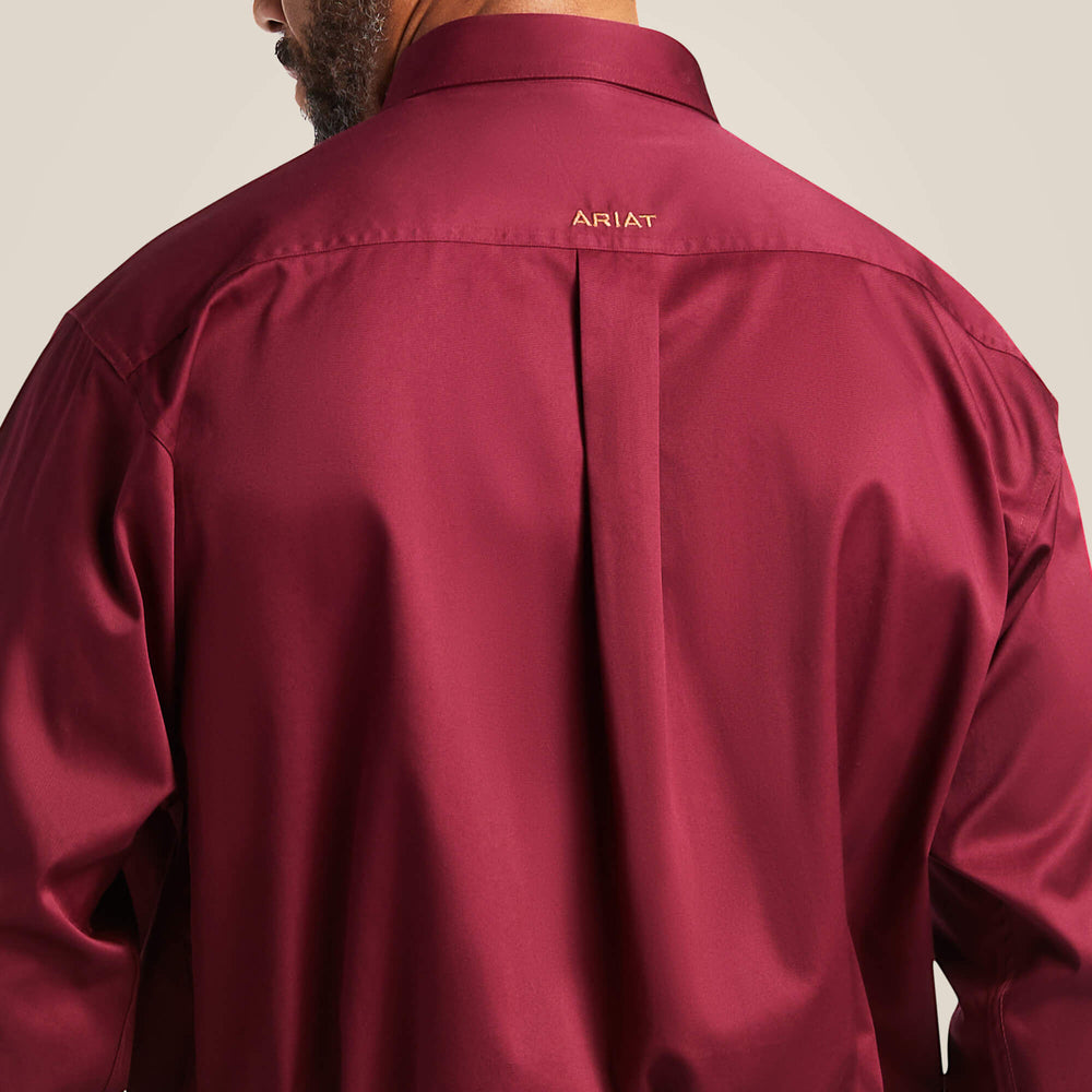 Solid Twill Classic Fit Shirt-Ariat