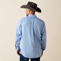Wrinkle Free Solid Classic Fit Shirt-Ariat