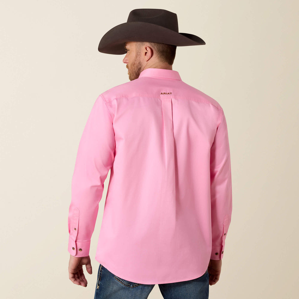 Solid Twill Classic Fit Shirt-Ariat