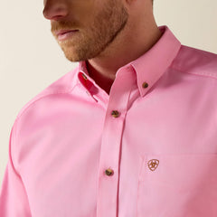 Solid Twill Classic Fit Shirt-Ariat