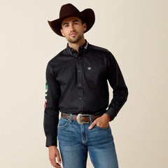 Team Logo Twill Classic Fit Shirt-Ariat