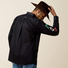 Team Logo Twill Classic Fit Shirt-Ariat