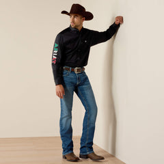 Team Logo Twill Classic Fit Shirt-Ariat