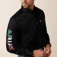Team Logo Twill Classic Fit Shirt-Ariat