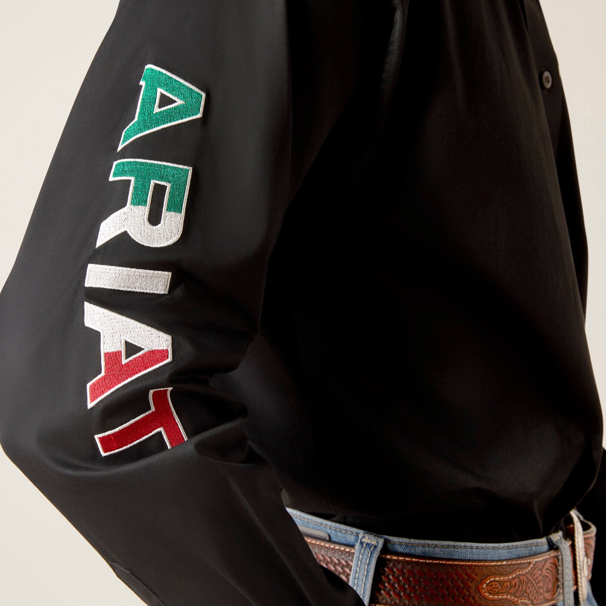 Team Logo Twill Classic Fit Shirt-Ariat