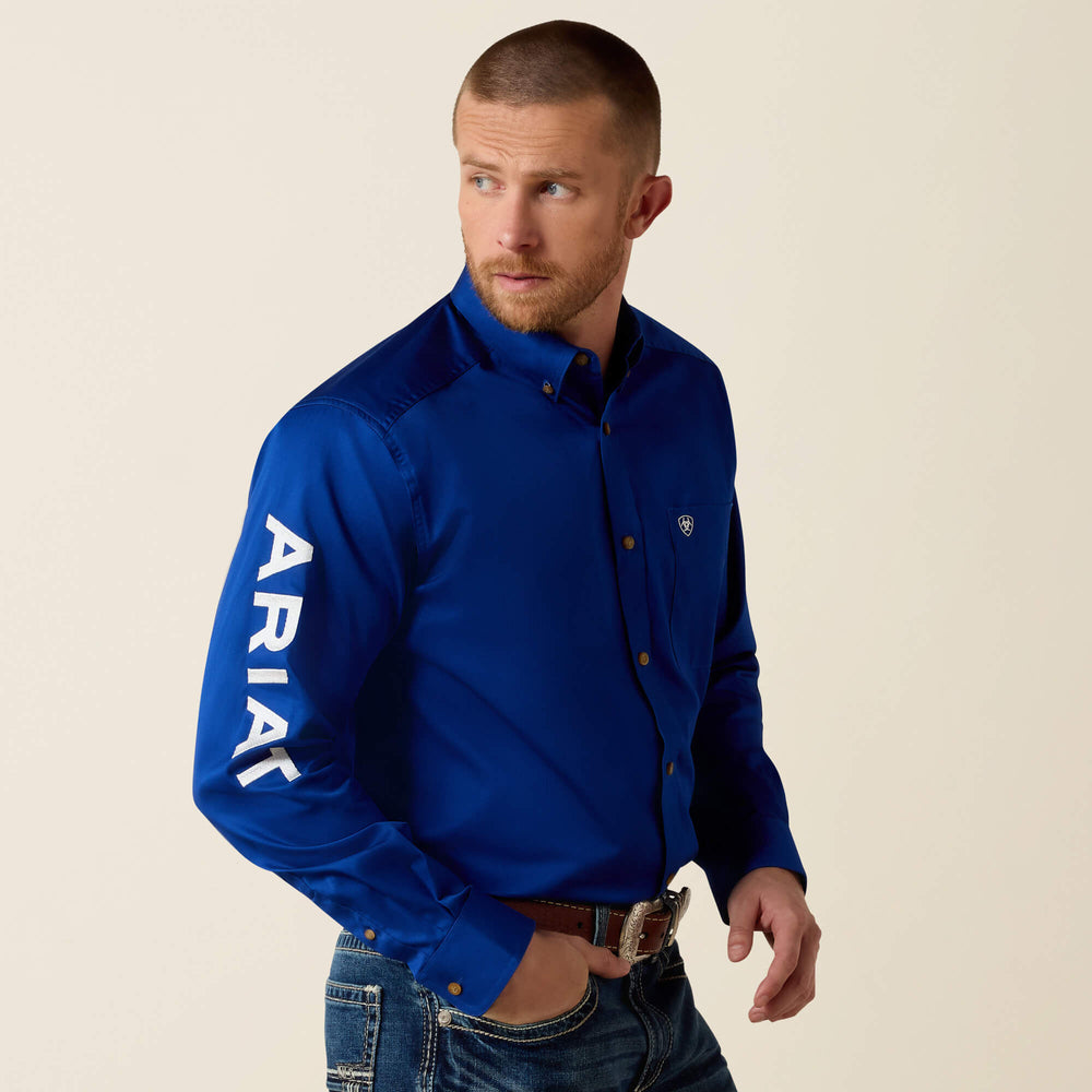 Team Logo Twill Classic Fit Shirt-Ariat