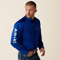 Team Logo Twill Classic Fit Shirt-Ariat