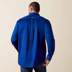 Team Logo Twill Classic Fit Shirt-Ariat