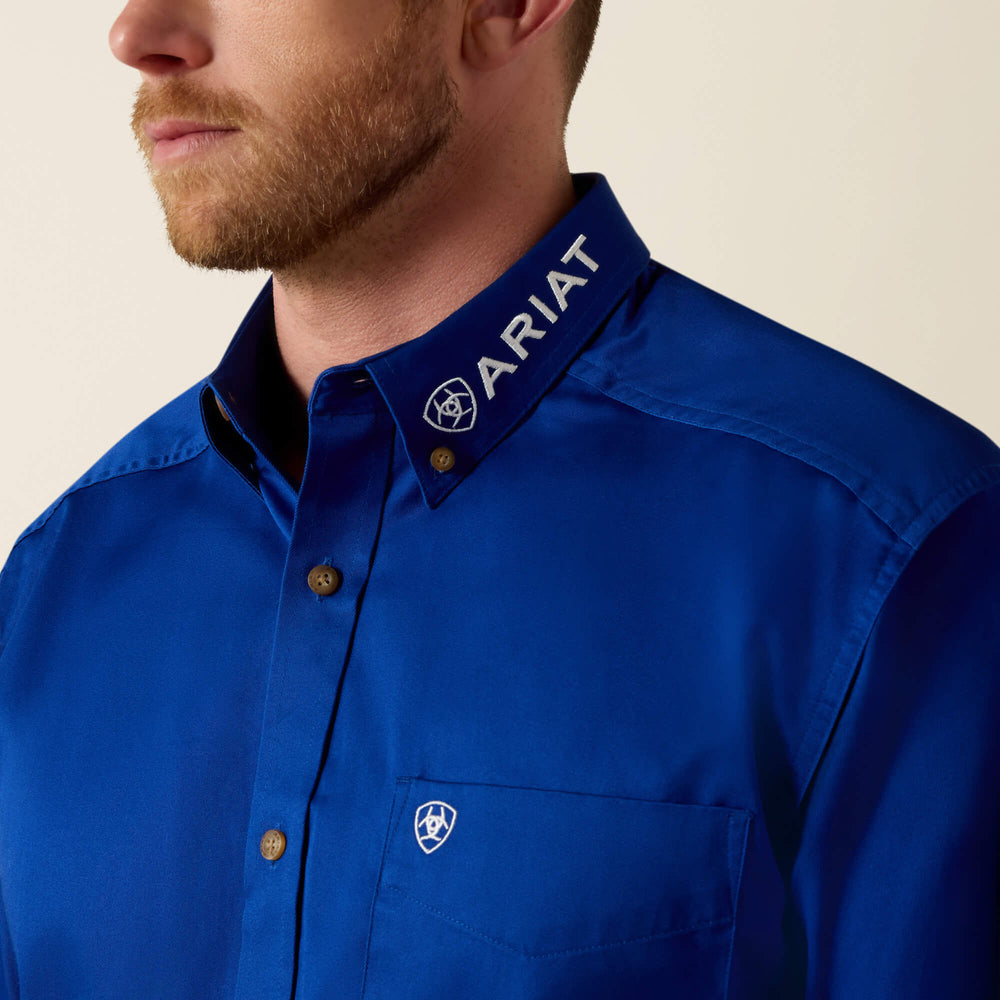 Team Logo Twill Classic Fit Shirt-Ariat