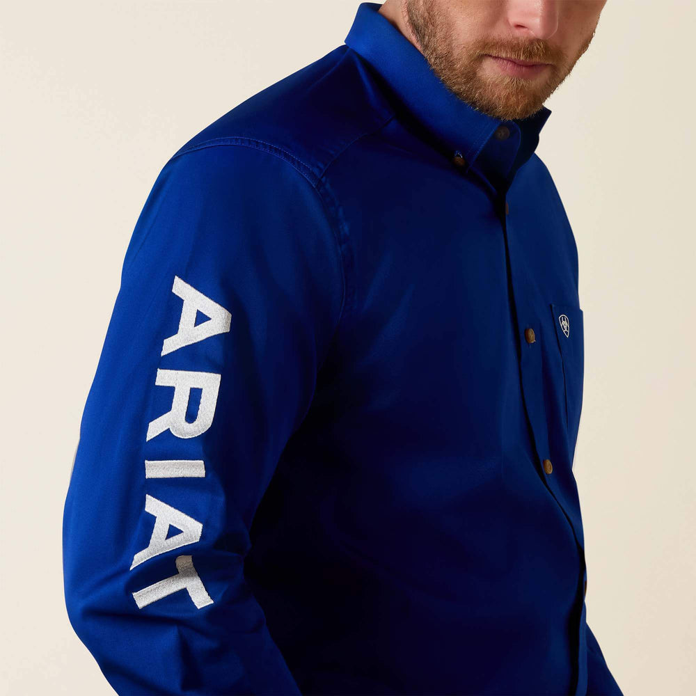 Team Logo Twill Classic Fit Shirt-Ariat