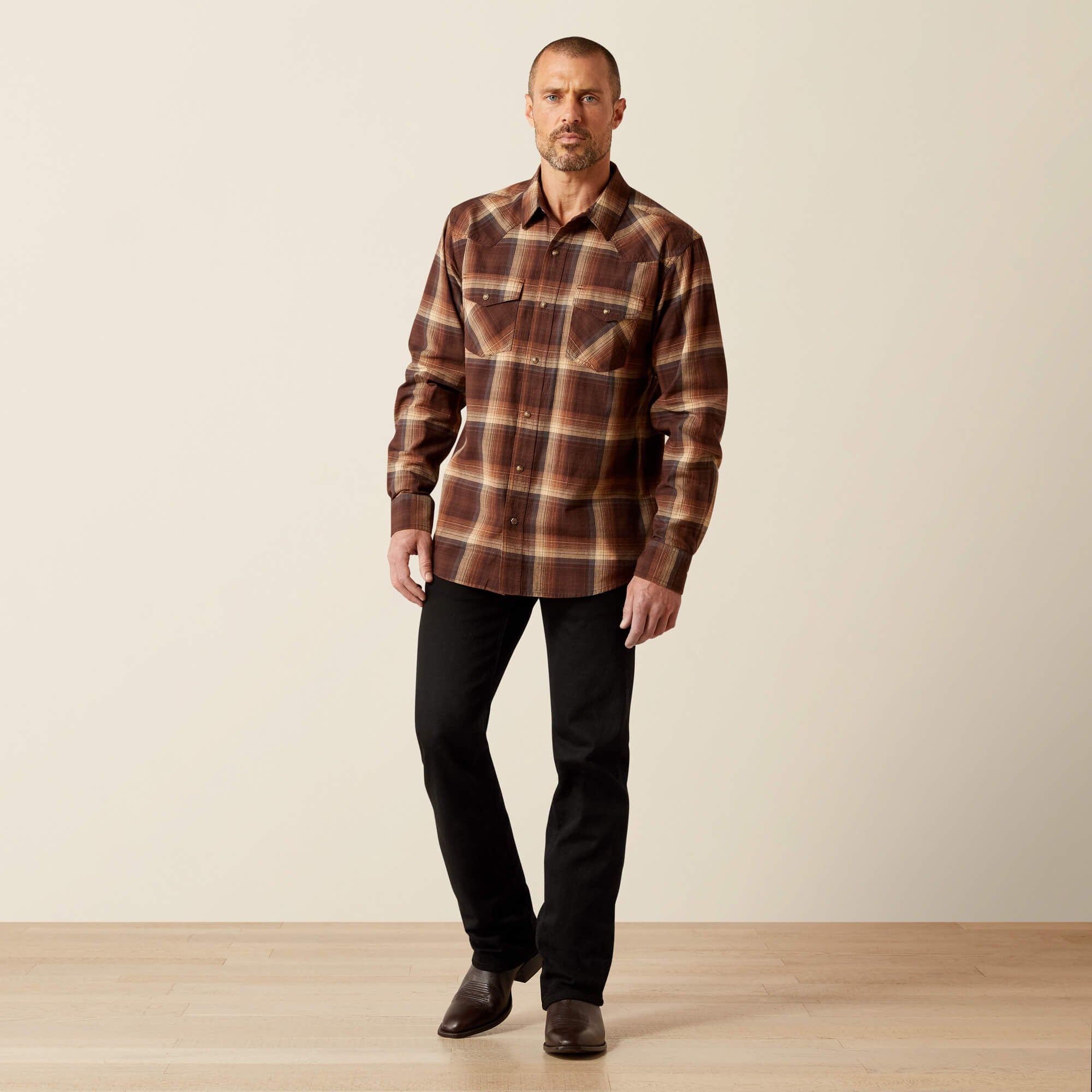 Hodges Retro Fit Shirt-Ariat