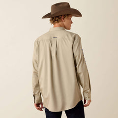Team Logo Lightweight Twill Classic Fit Shirt-Ariat