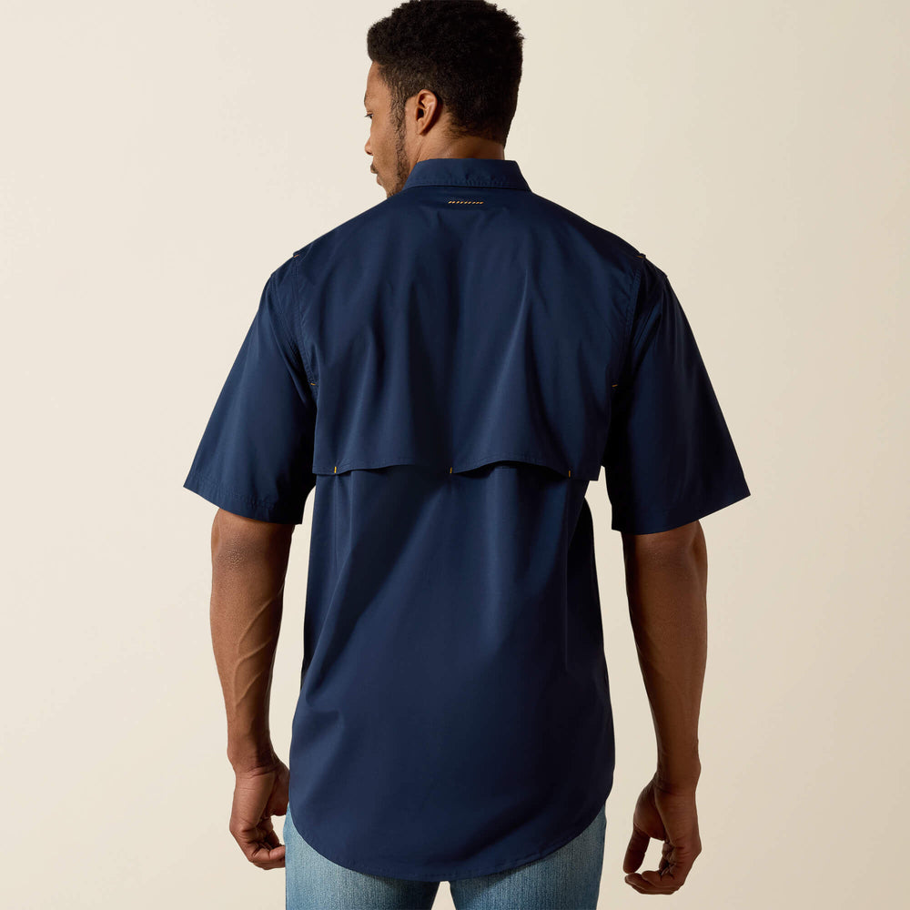 Rebar Made Tough VentTEK DuraStretch Work Shirt-Ariat
