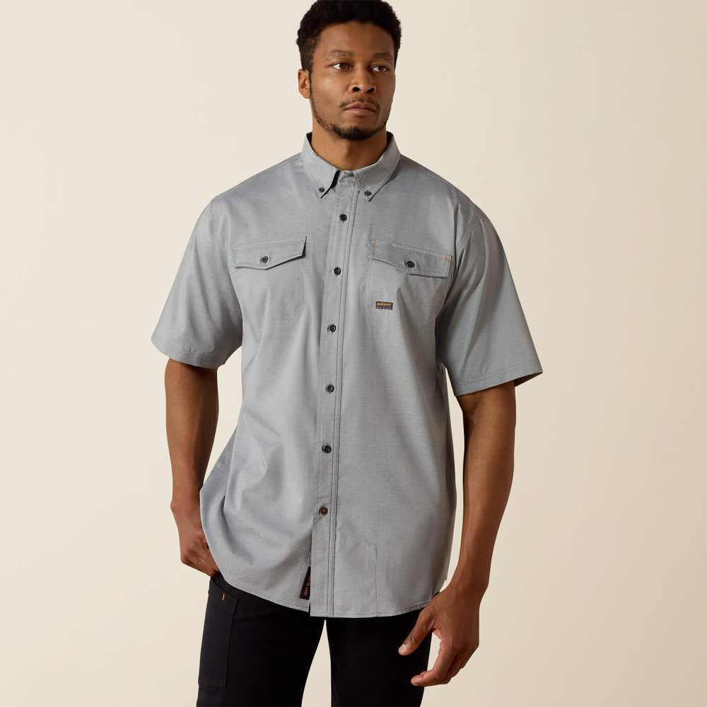 Rebar Made Tough VentTEK DuraStretch Work Shirt-Ariat