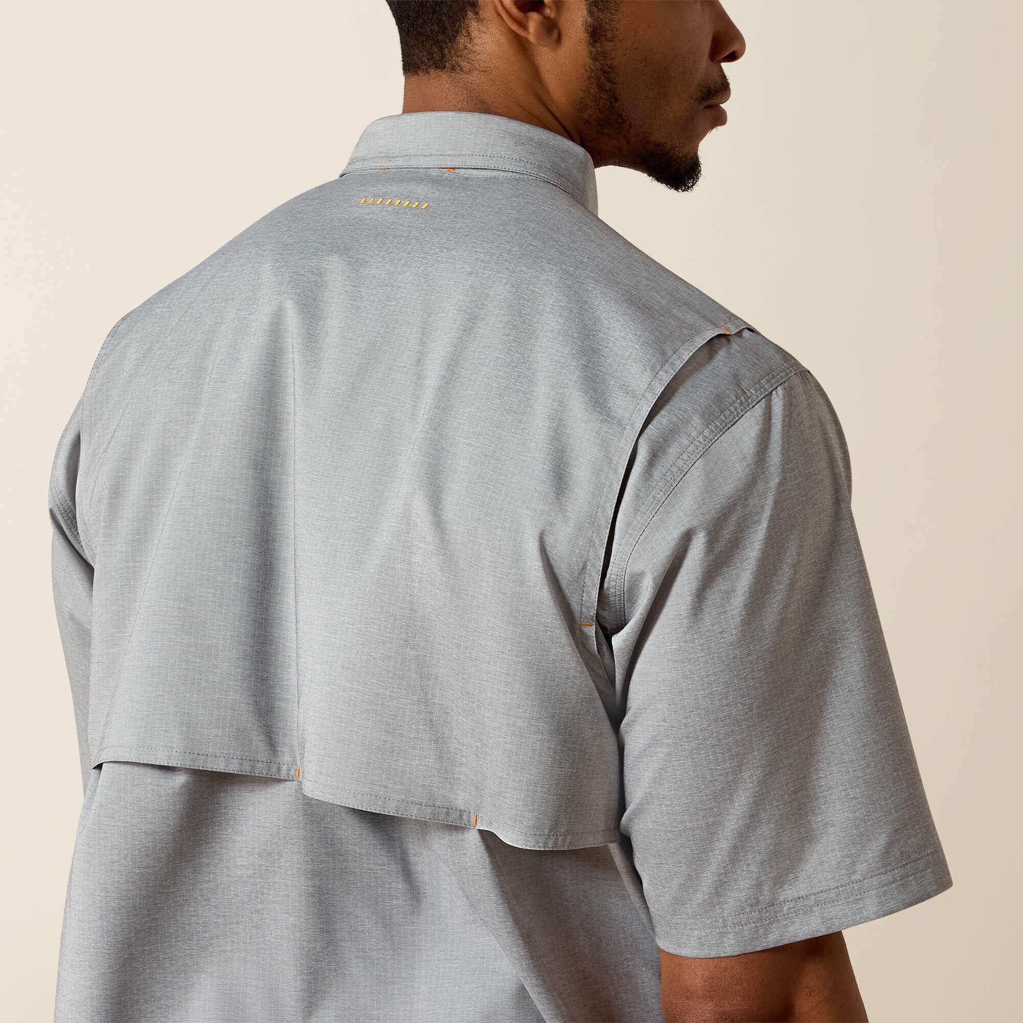 Rebar Made Tough VentTEK DuraStretch Work Shirt-Ariat