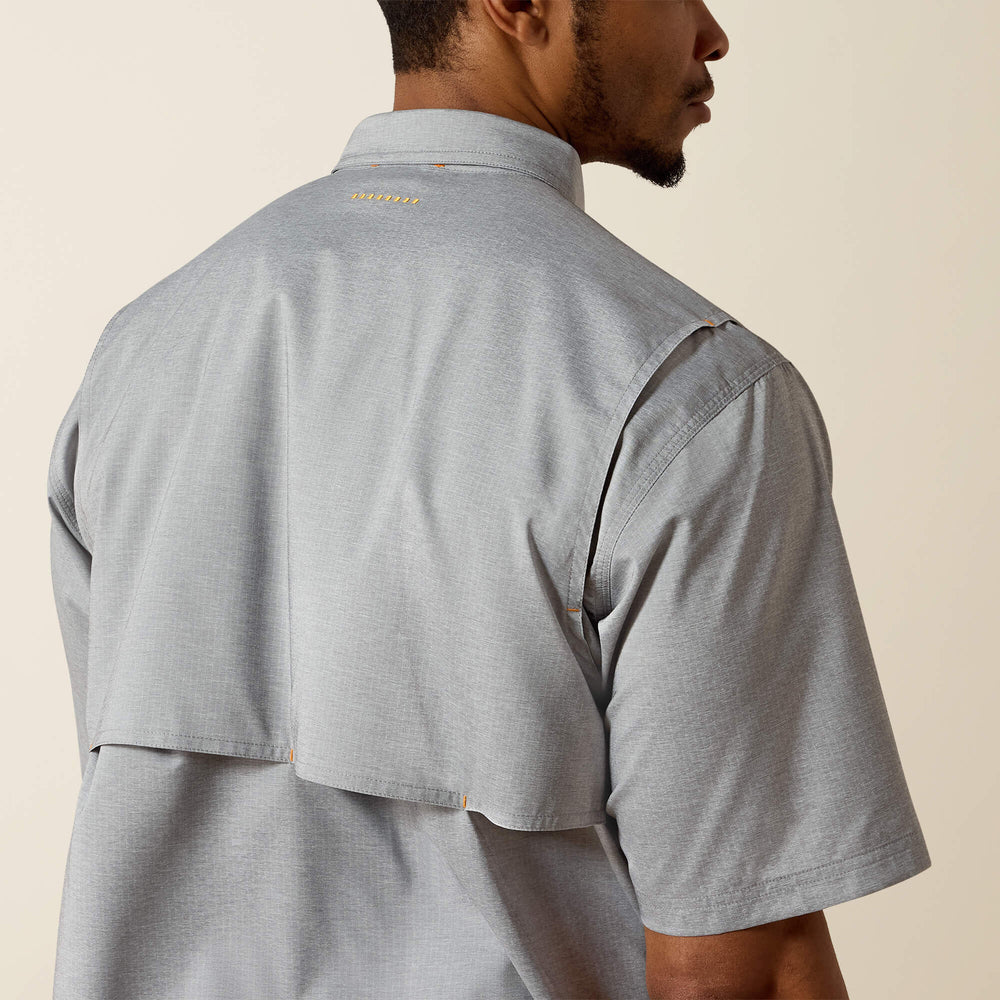 Rebar Made Tough VentTEK DuraStretch Work Shirt-Ariat