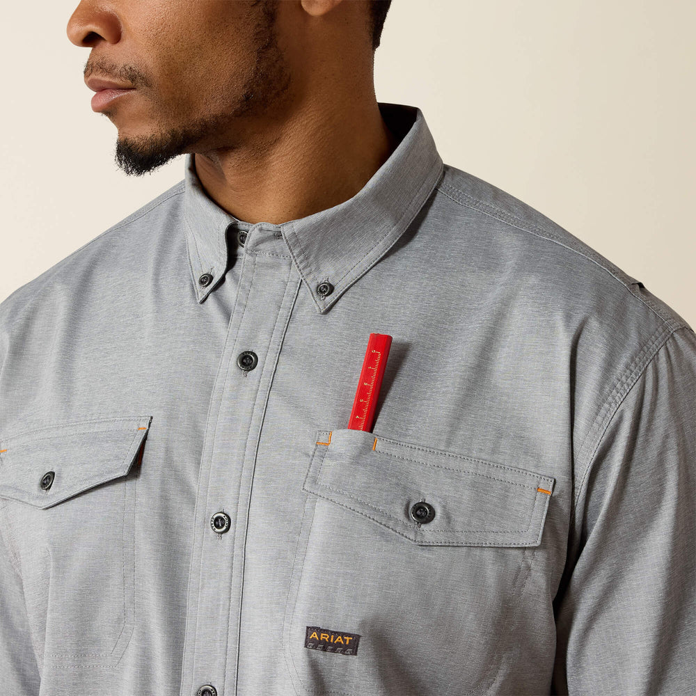 Rebar Made Tough VentTEK DuraStretch Work Shirt-Ariat