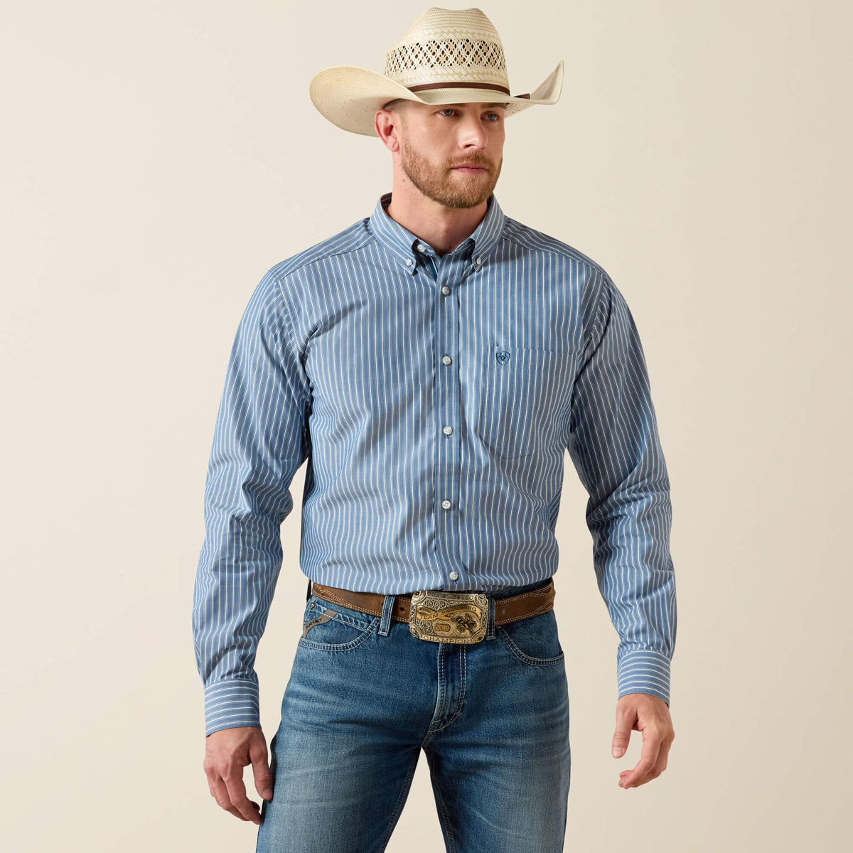 Pro Series Judah Fitted Shirt-Ariat
