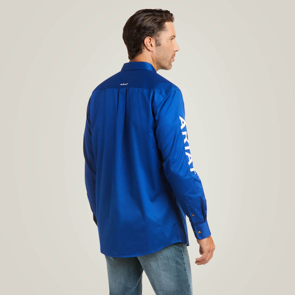 Team Logo Twill Fitted Shirt-Ariat