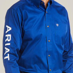 Team Logo Twill Fitted Shirt-Ariat